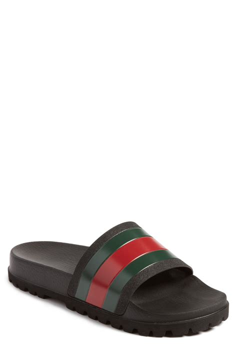 gucci pursuit treck slide sandal|Gucci Men's Pursuit Treck Slide Sandals Men .